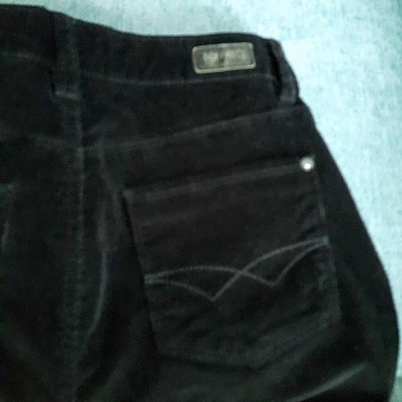 BUFFALO Black Corduroy jeans Mid rise slim new condition size 6/30 stret… - Picture 9 of 12